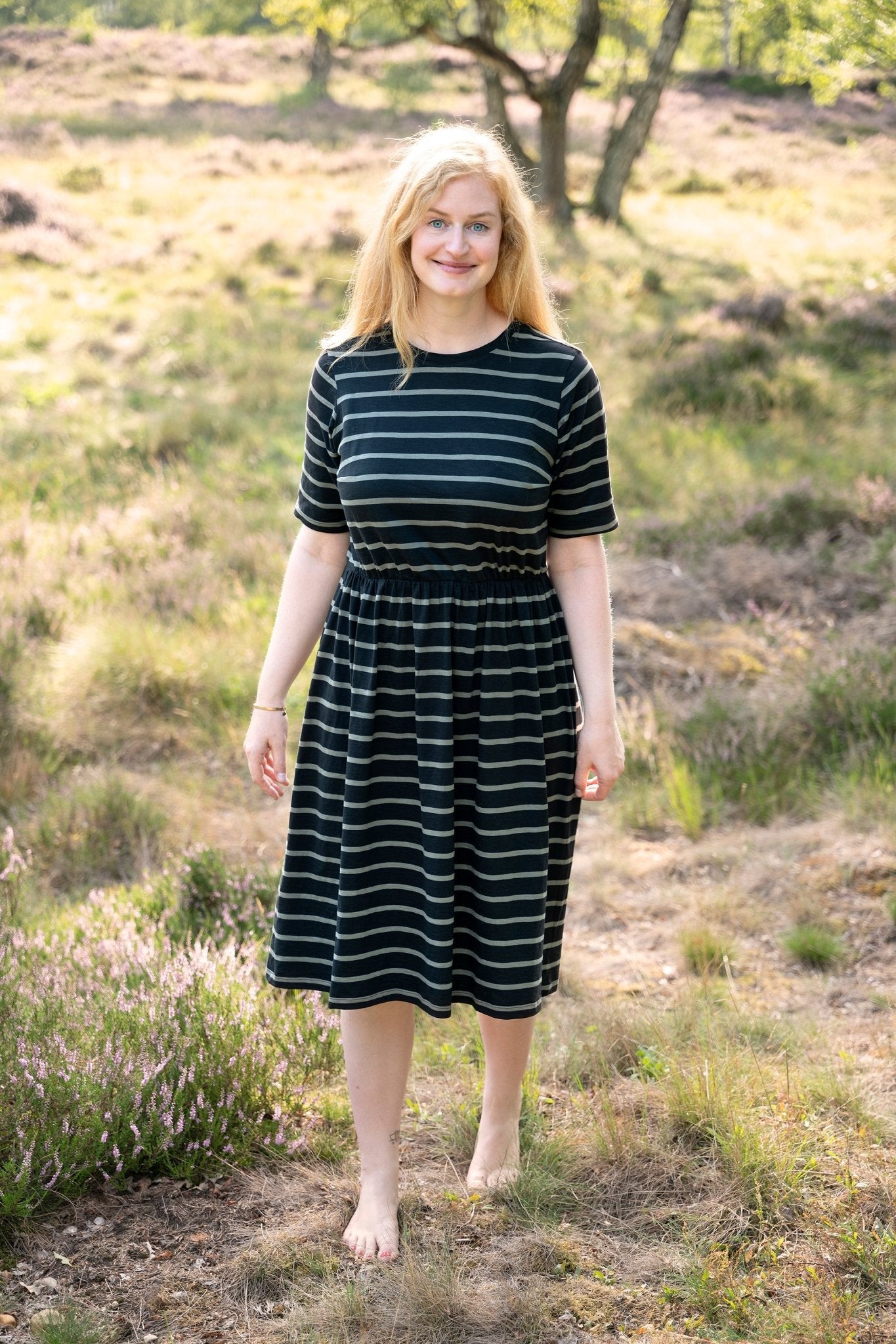 Alma- Basic Kleid (Papierschnittmuster) - FinasIdeen