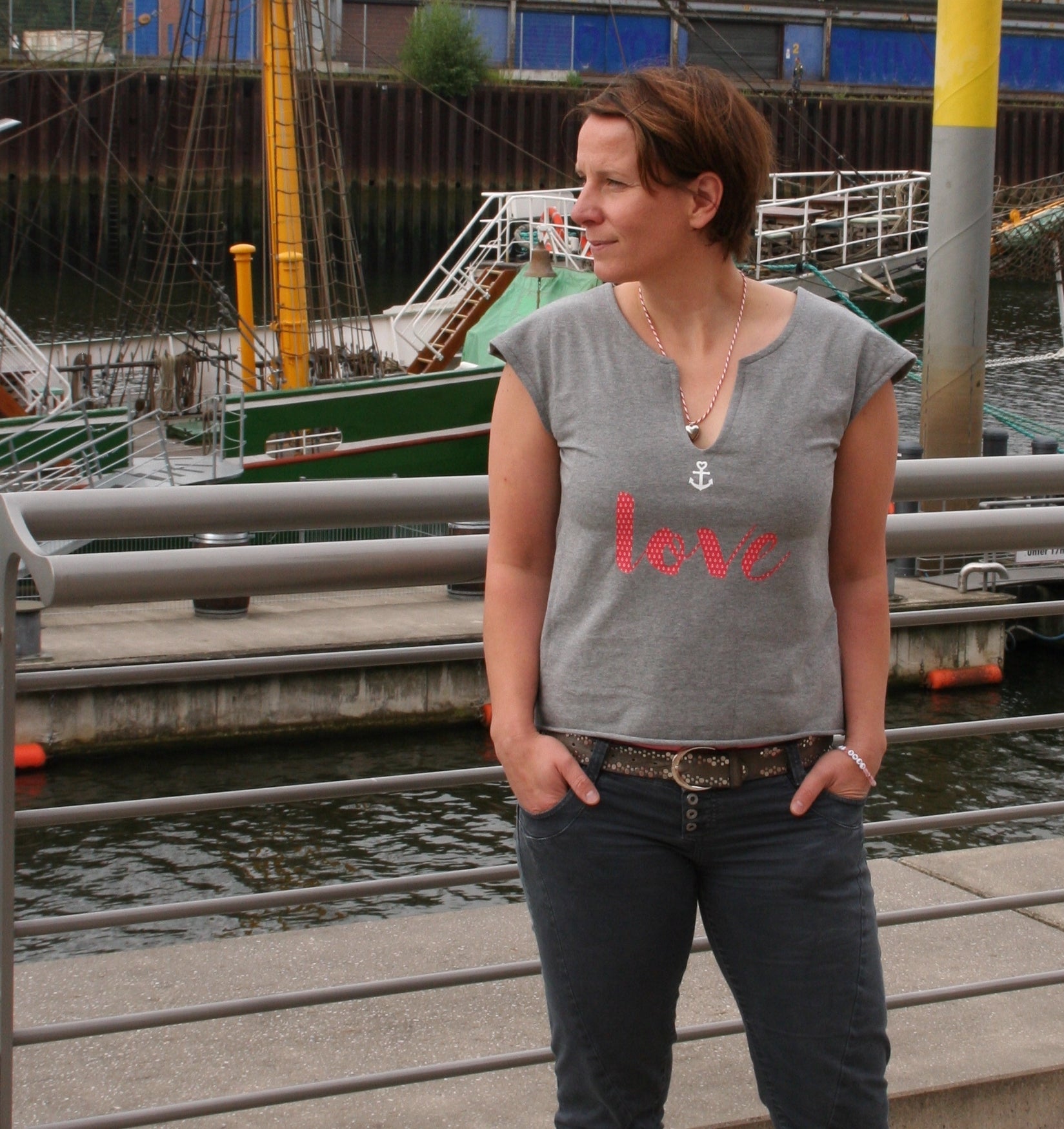 Anke- schnell genäht in 1 Stunde! (Papierschnittmuster) - FinasIdeen