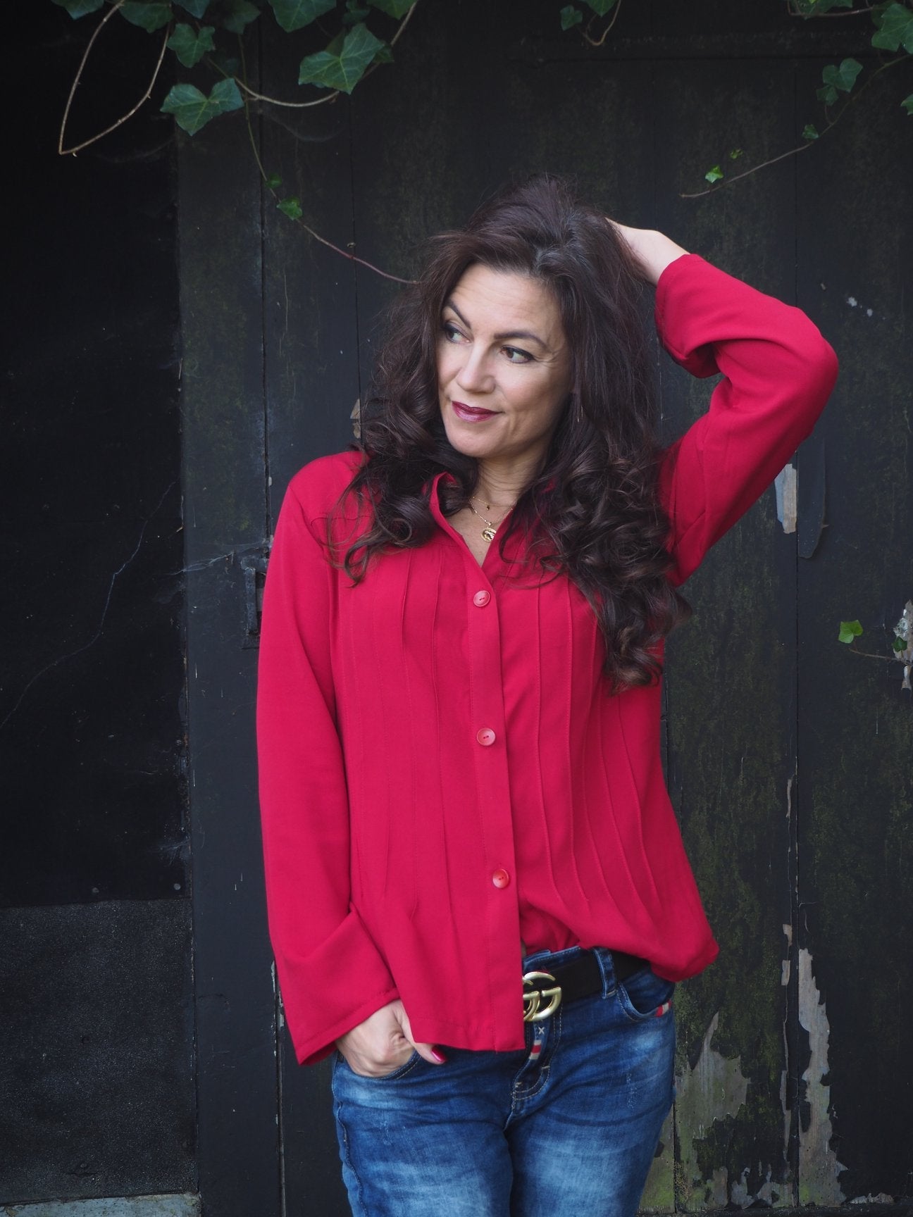 Anna- Bluse mit Biesen - FinasIdeen