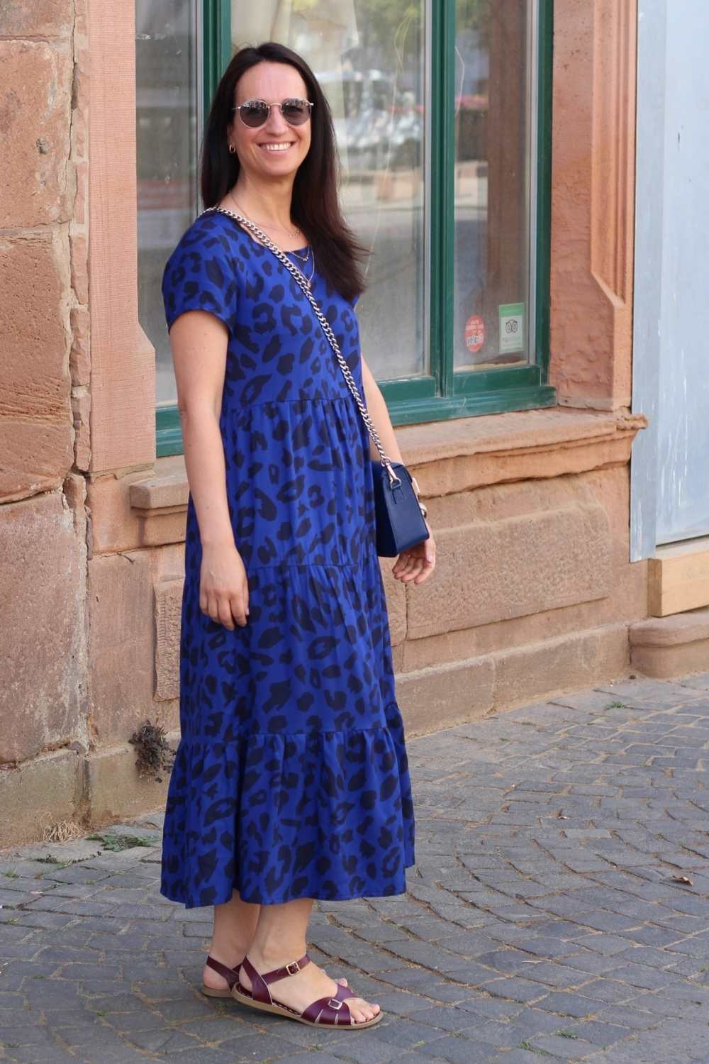 Basic Boho Kleid - Sommerkleid - FinasIdeen