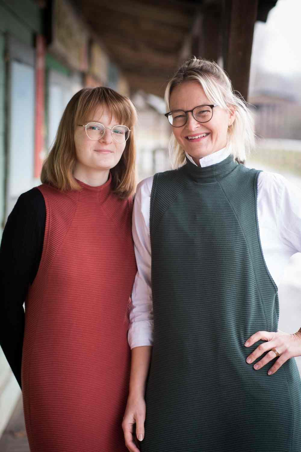 Schnittmuster-Pullunder-Kleid Caro-FinasIdeen