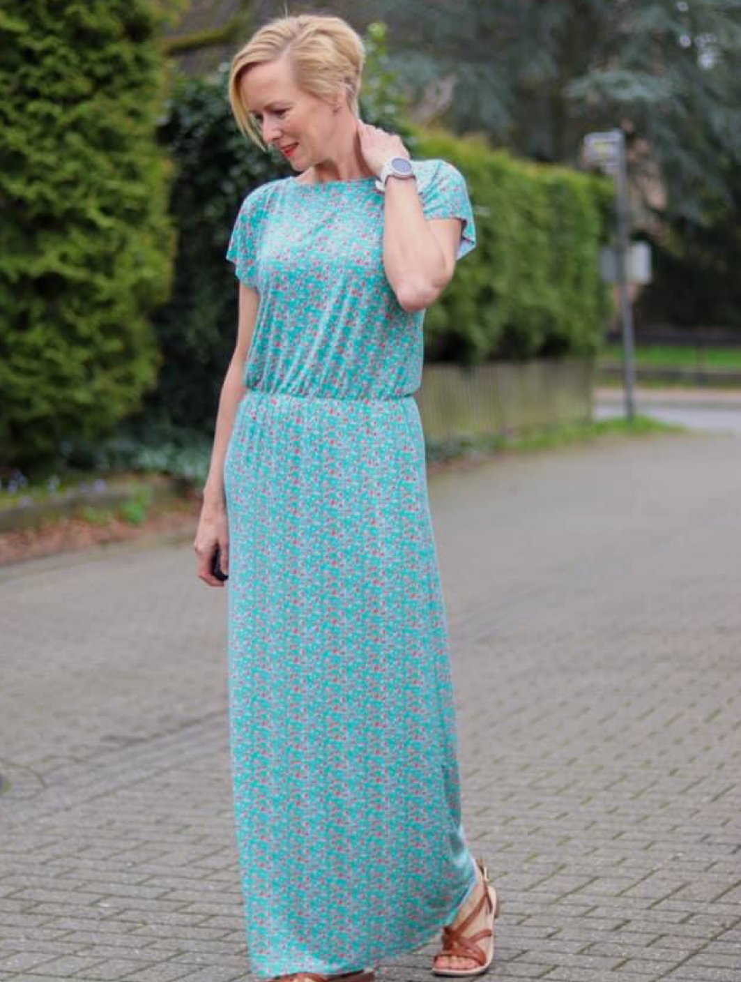 Clara- Shirt oder Kleid mit raffinierter Schulterpartie - FinasIdeen