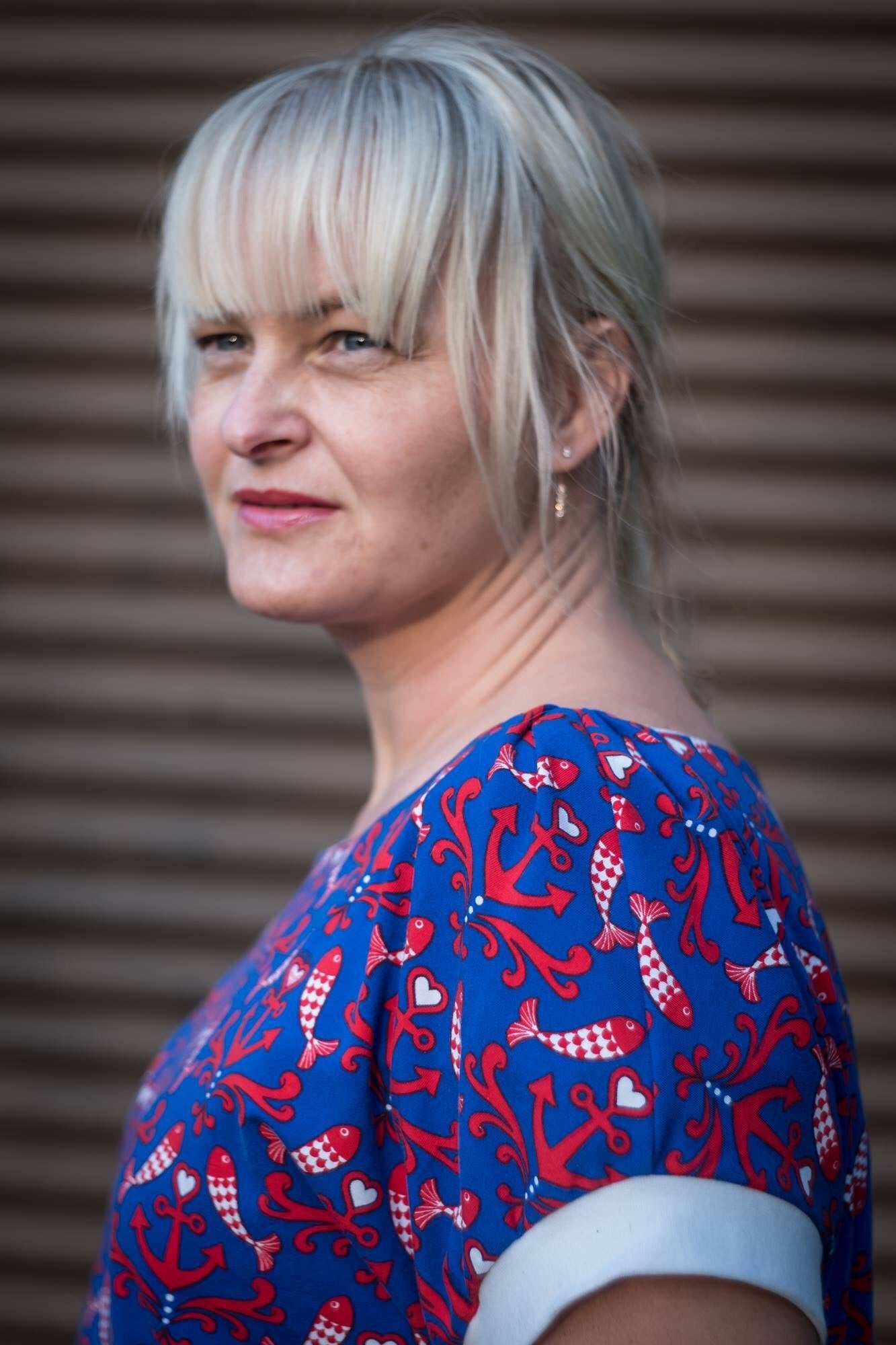 Clara- Shirt oder Kleid mit raffinierter Schulterpartie - FinasIdeen