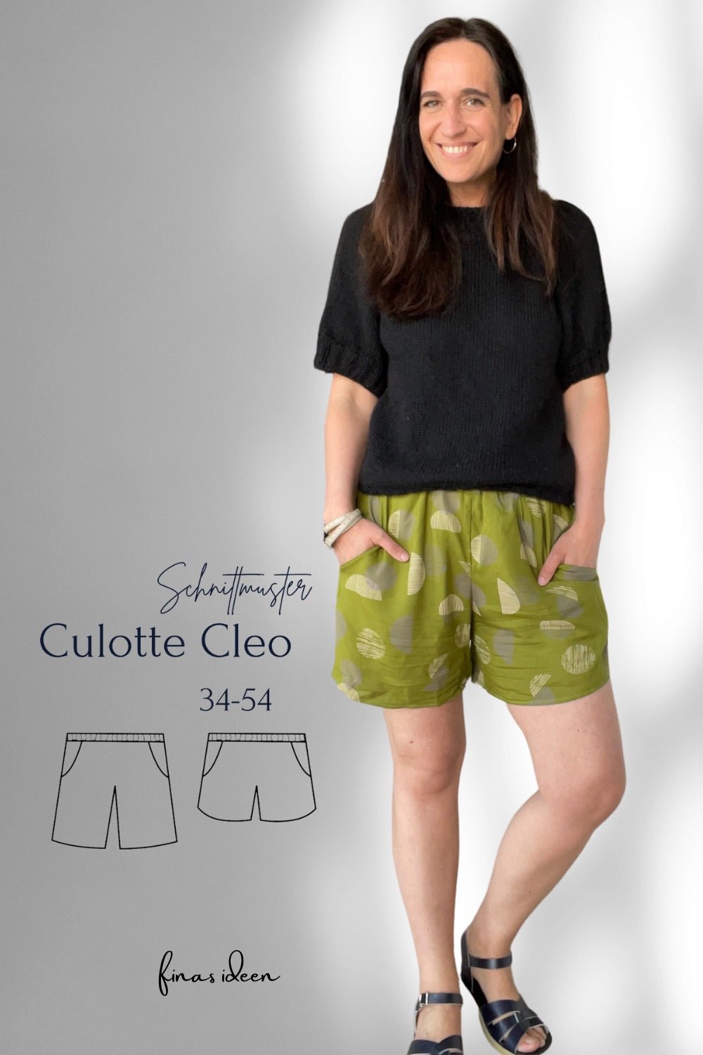 Cleo- Culotte Hose - FinasIdeen