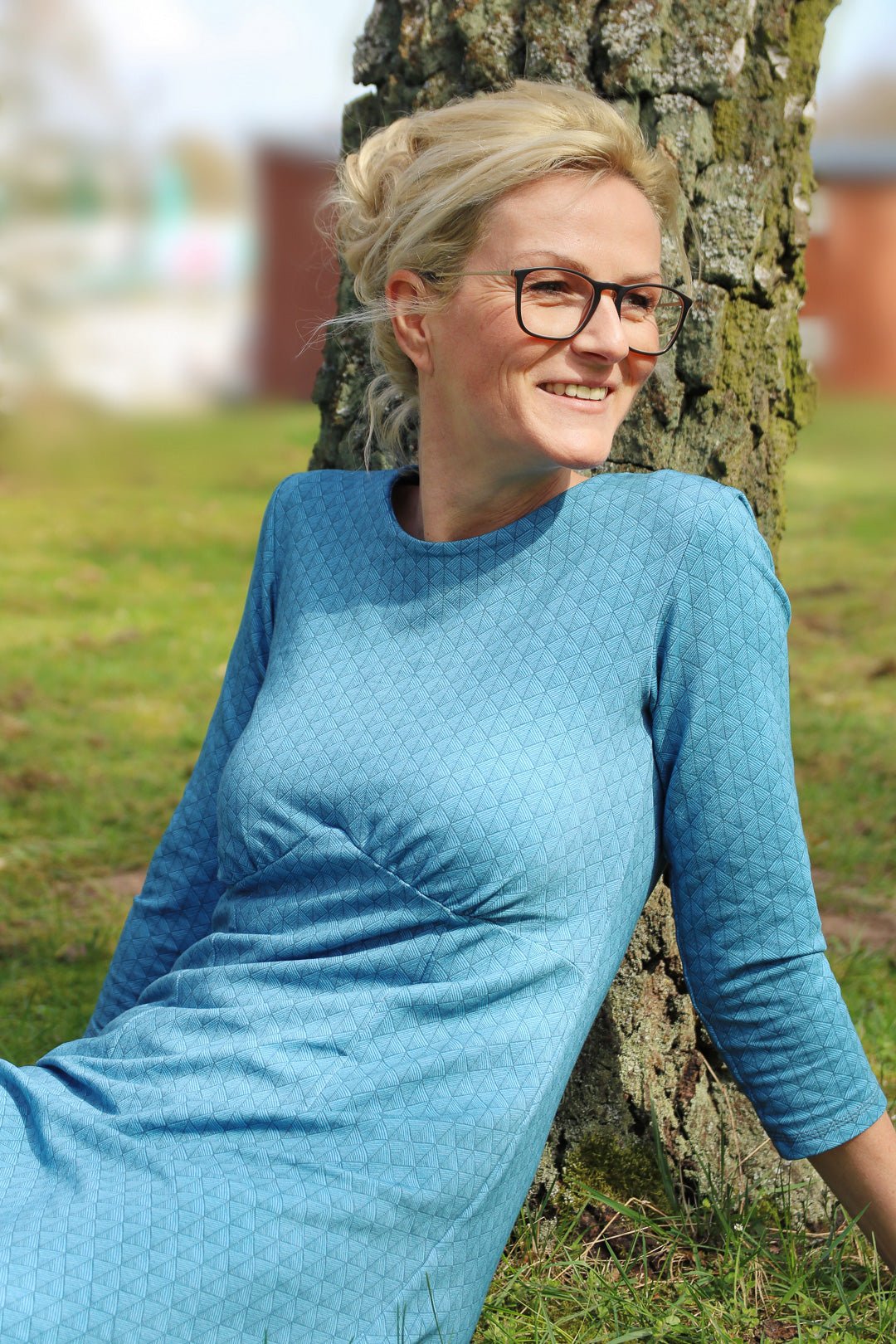 DressMe- feminines Kleid - FinasIdeen-Schnittmuster