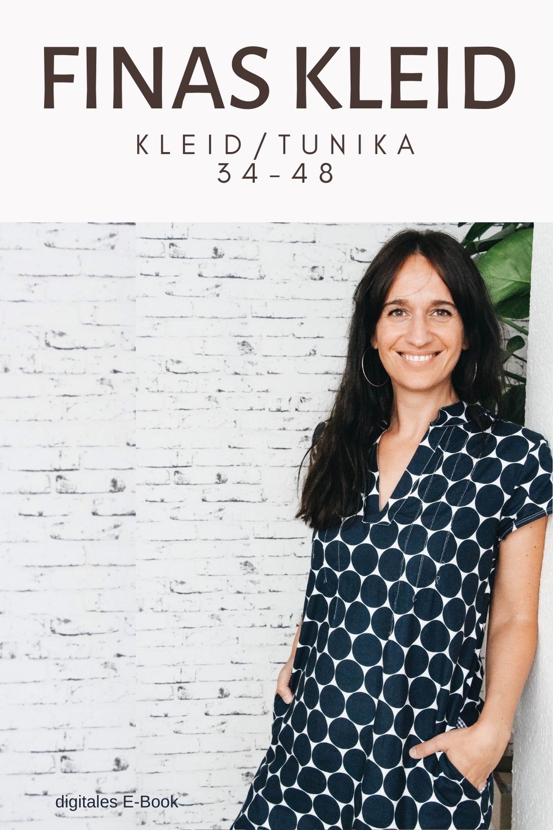 Finas Kleid- legeres Kleid mit wunderschönen Biesen - FinasIdeen-Schnittmuster