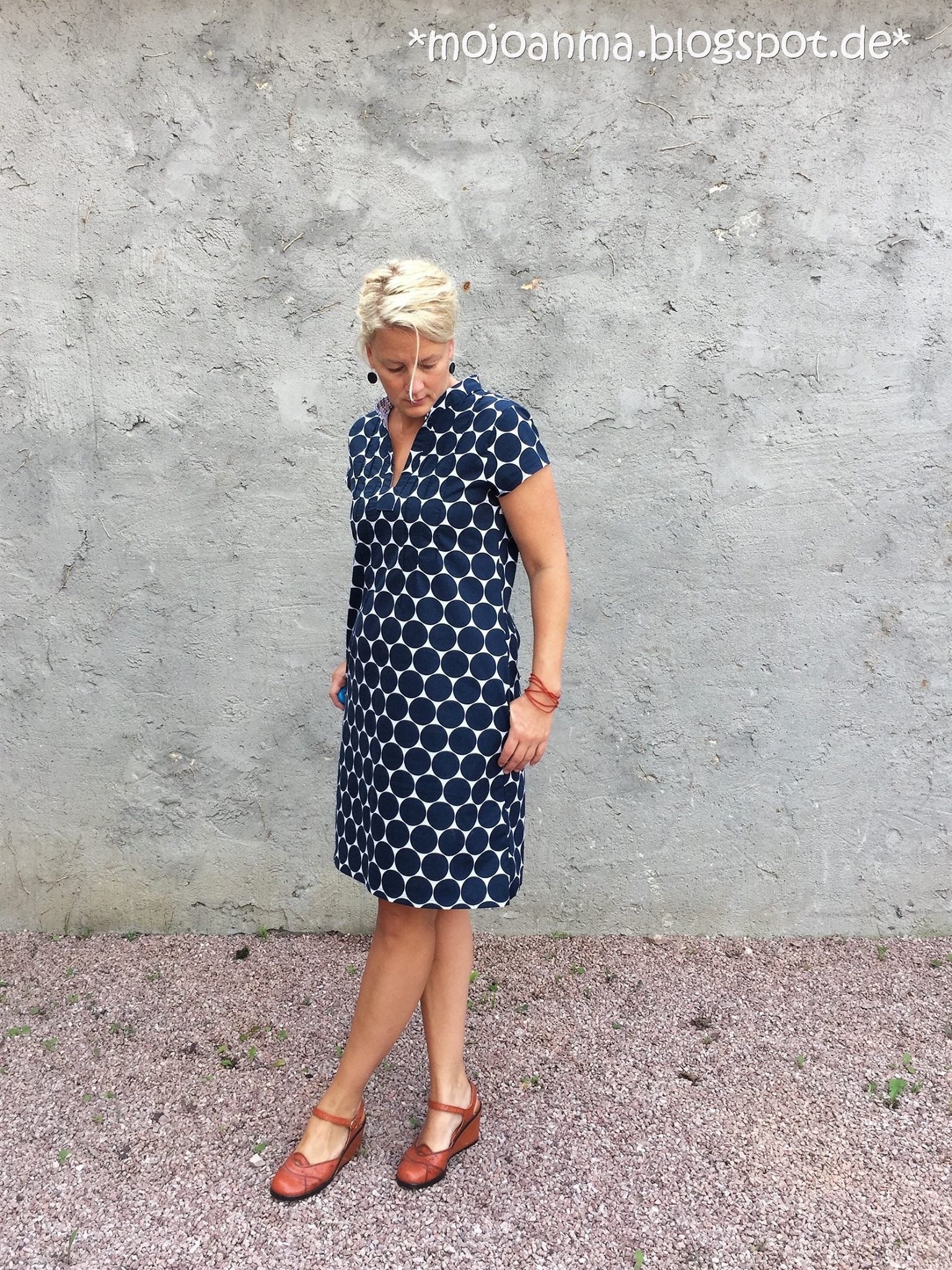 Finas-Kleid-legeres Kleid-Biesen-FinasIdeen-Schnittmuster