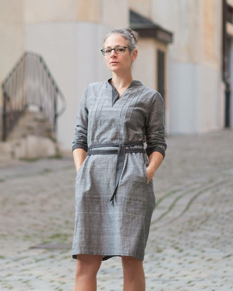Finas-Kleid-legeres Kleid-FinasIdeen-Schnittmuster