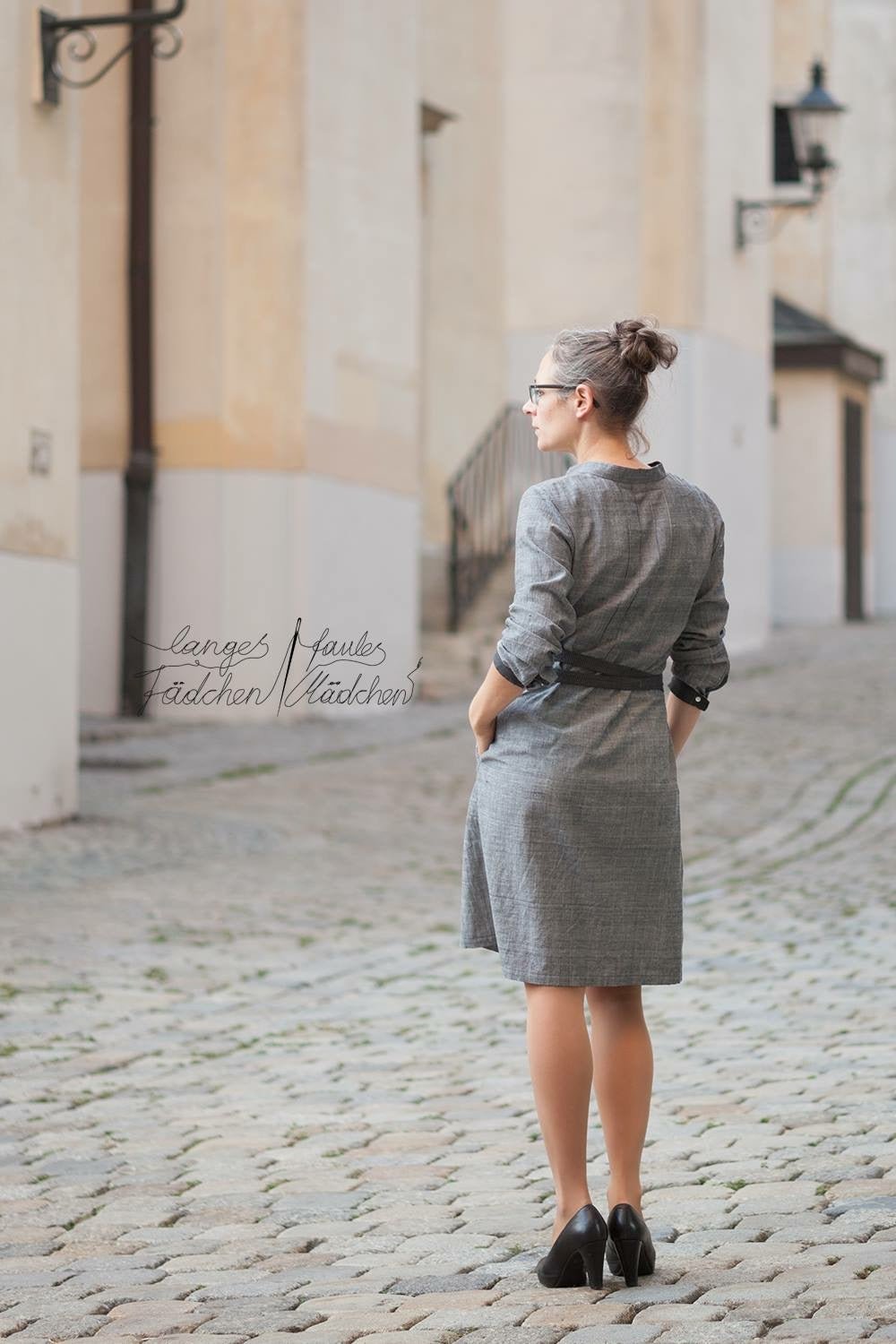 Finas-Kleid-legeres Kleid-Biesen-FinasIdeen-Schnittmuster