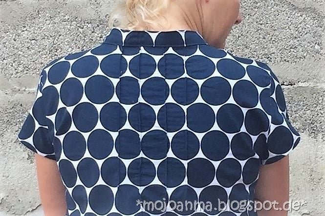 Finas Kleid- legeres Kleid mit wunderschönen Biesen - FinasIdeen
