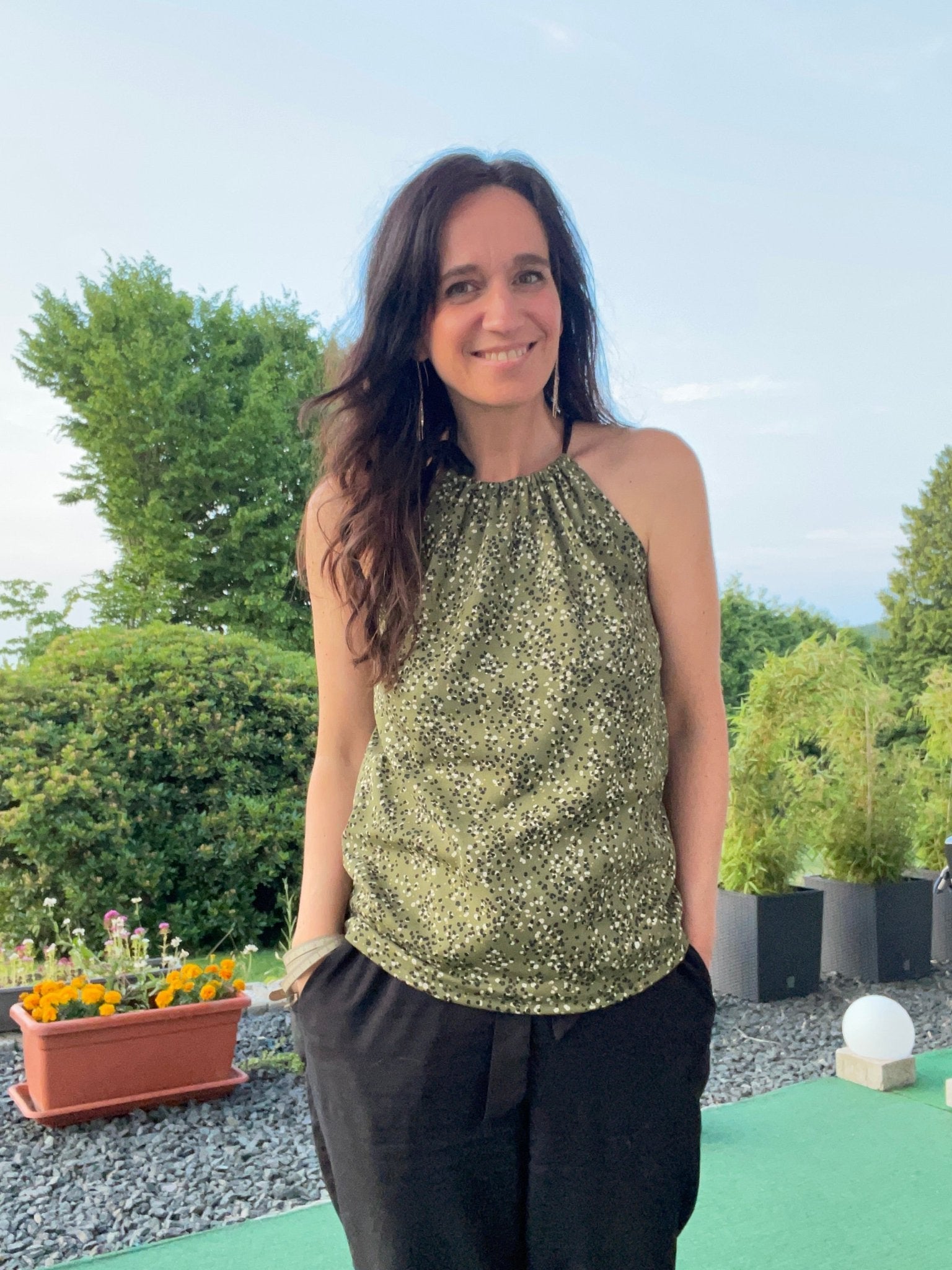 Finas Top - Sommertop