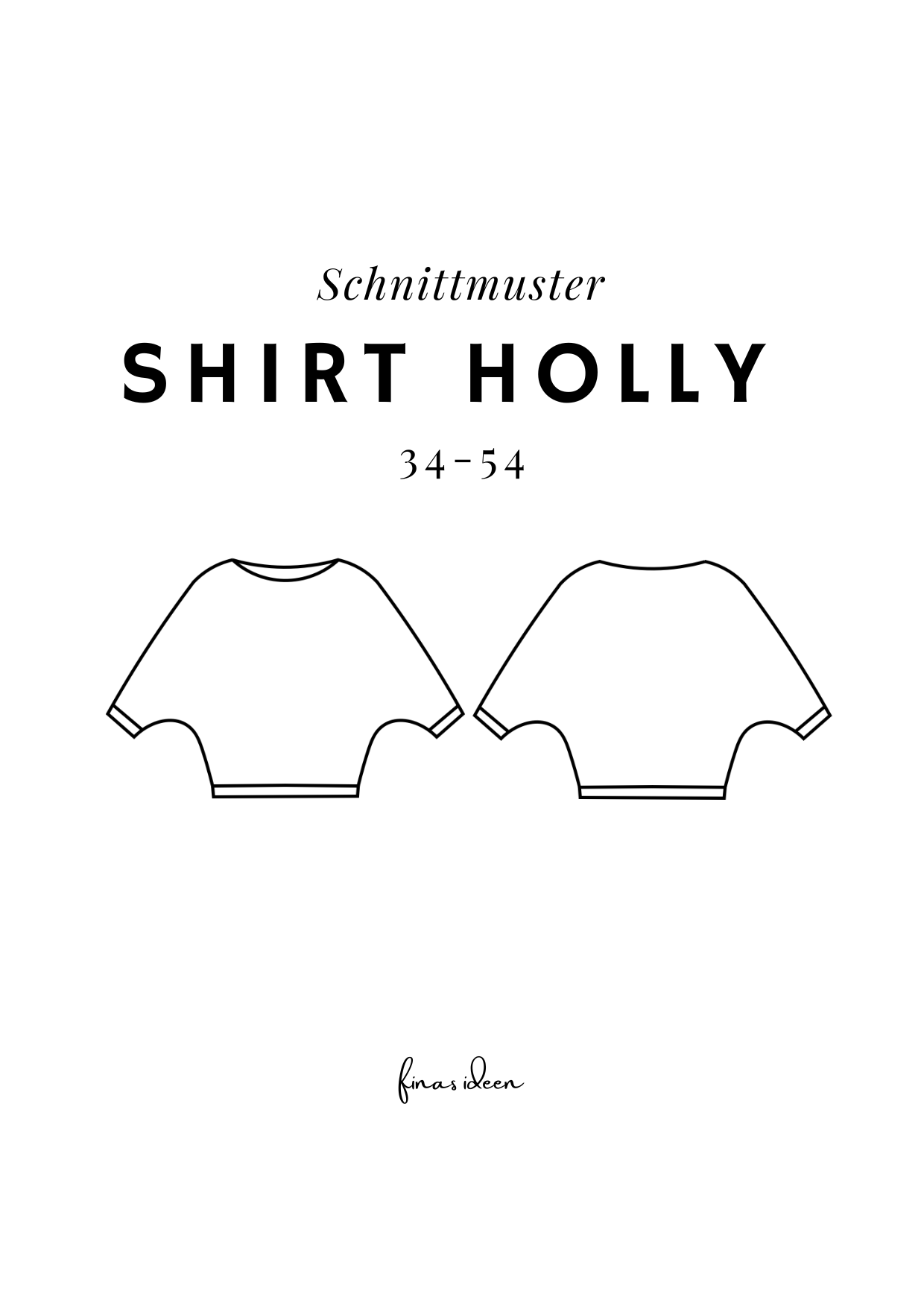 Holly (Papierschnittmuster) - FinasIdeen