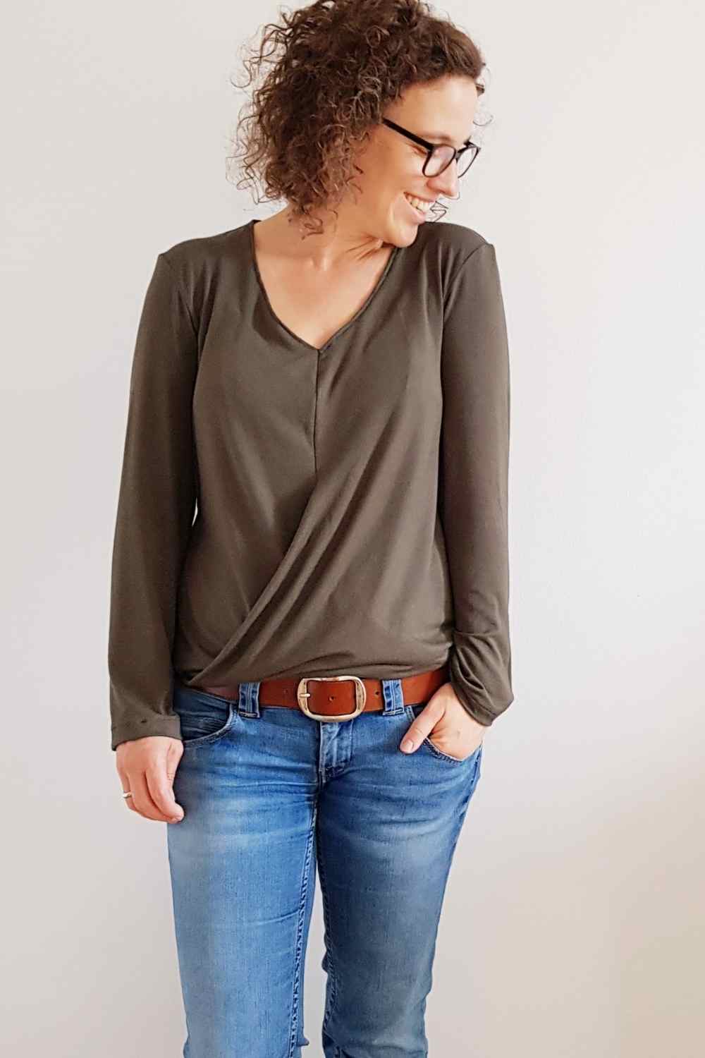 Jule- Wickelshirt - FinasIdeen