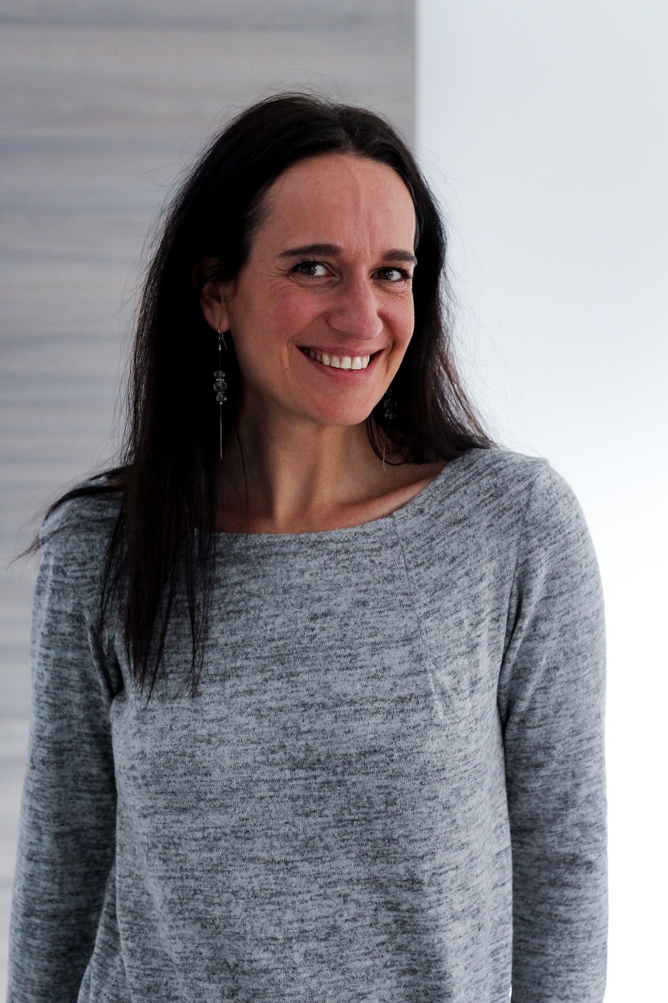 Just Me- Pullover oder Shirt mit tollem Ausschnitt - FinasIdeen