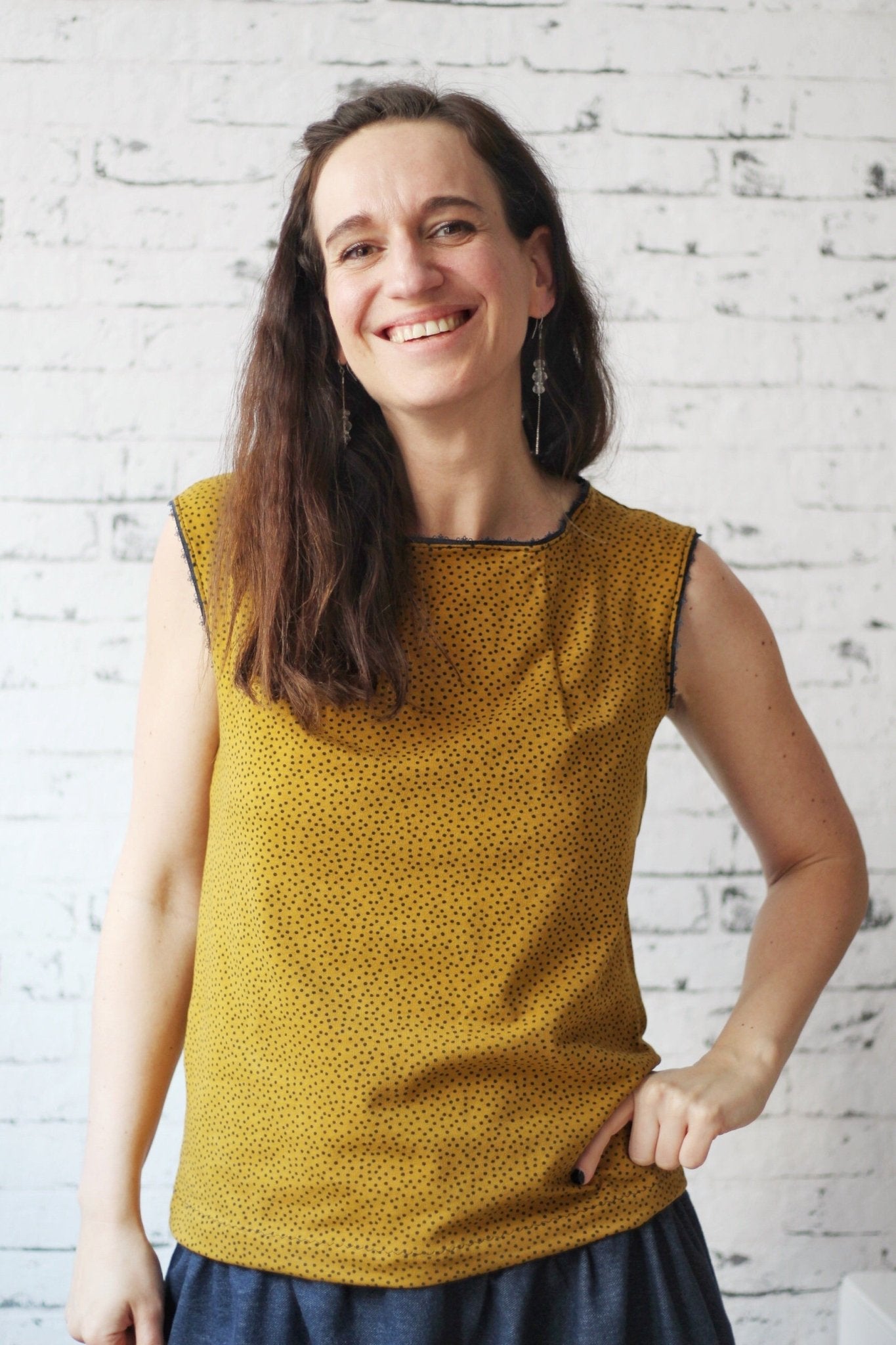 Just Me- Pullover oder Shirt mit tollem Ausschnitt - FinasIdeen