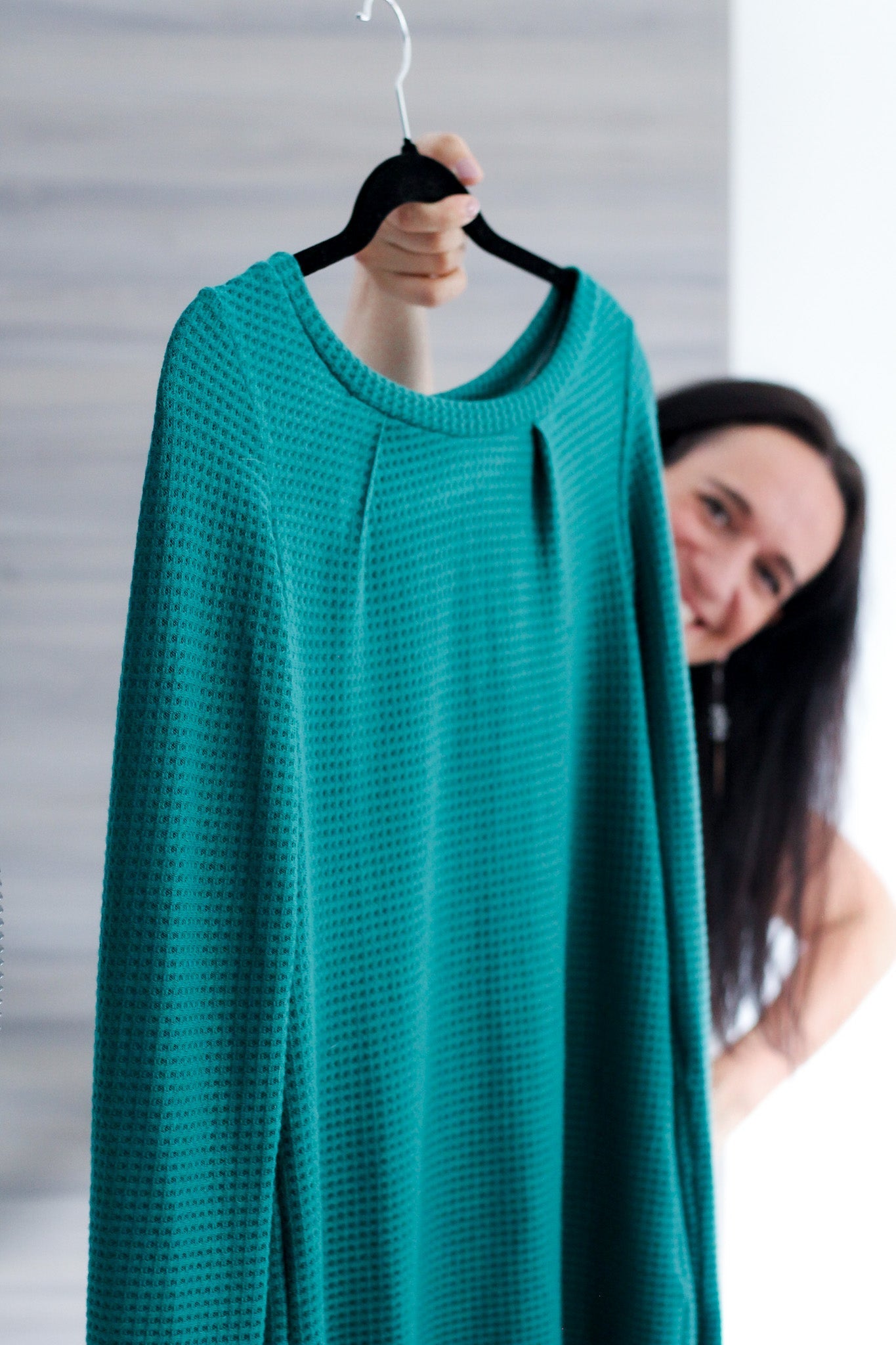 Just Me- Pullover oder Shirt mit tollem Ausschnitt - FinasIdeen