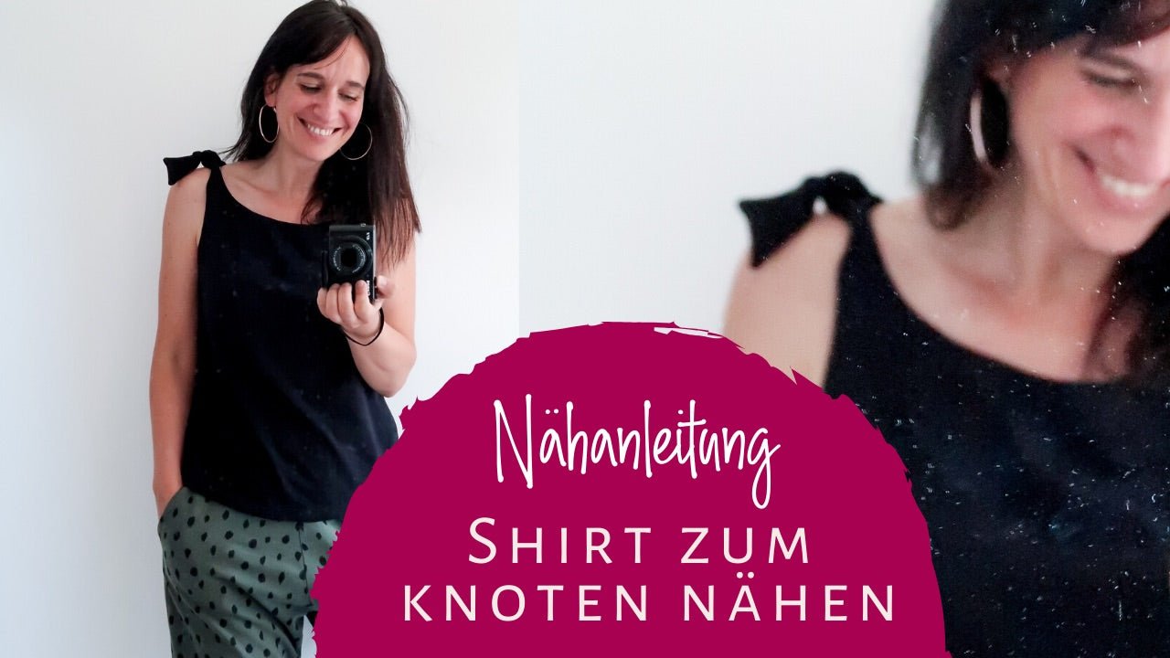 Just Me- Pullover oder Shirt mit tollem Ausschnitt - FinasIdeen