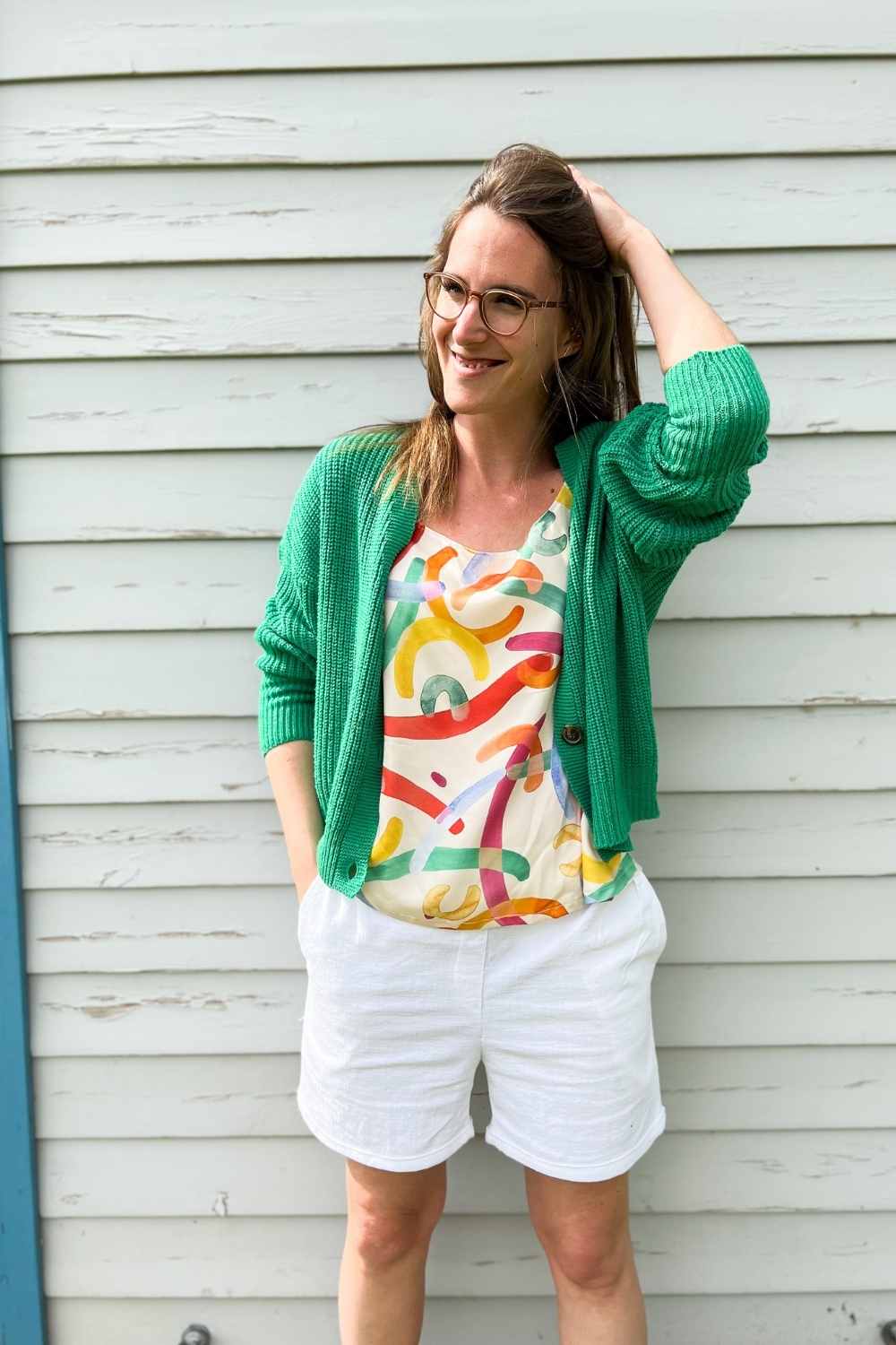 Schnittmuster-Shorts-Kaja-Finas-Ideen