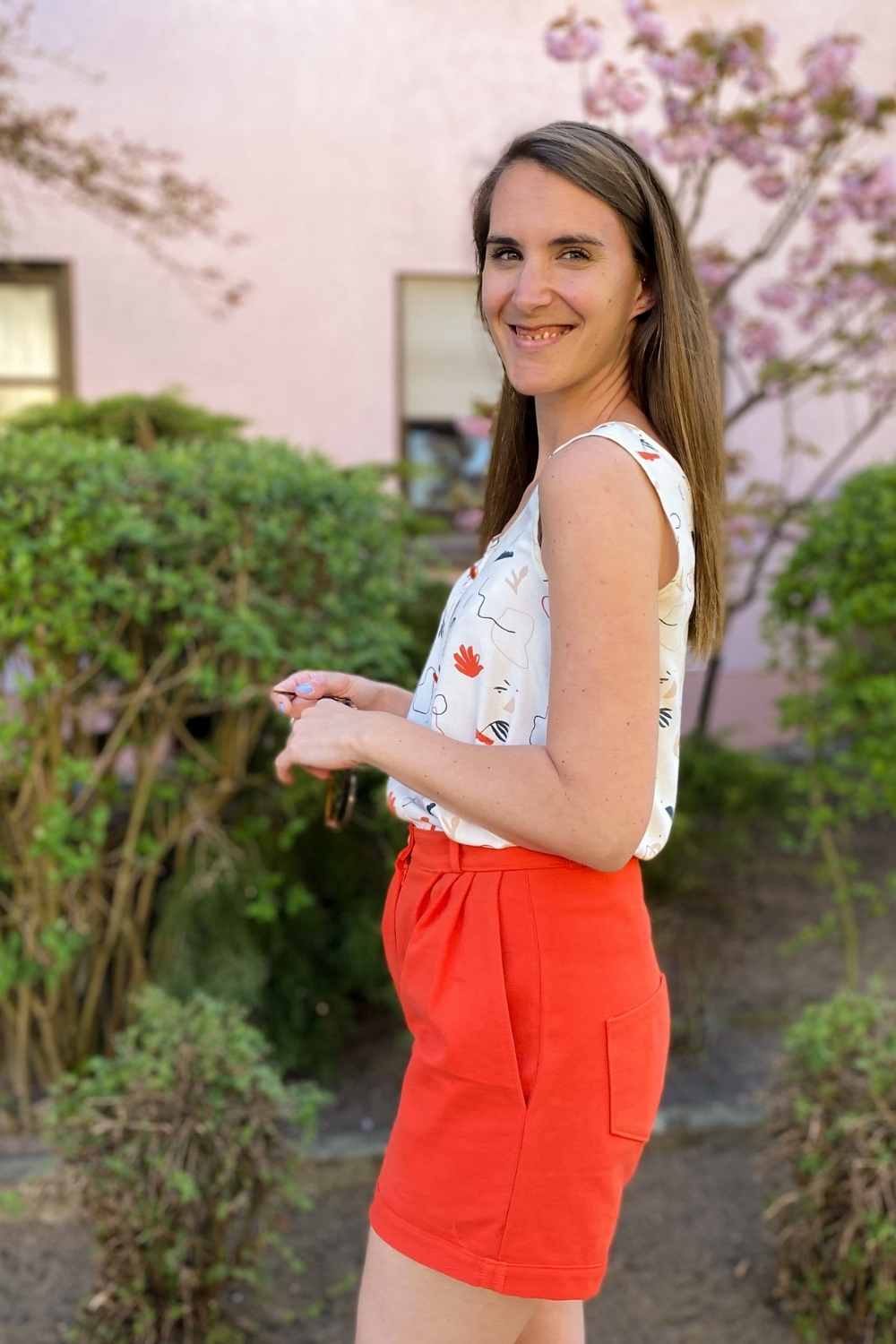 Schnittmuster-Shorts-Kaja-Finas-Ideen