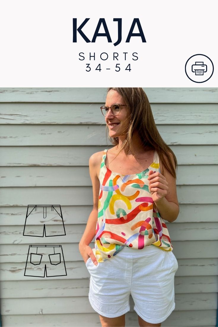 Schnittmuster-Shorts-Kaja-Finas-Ideen