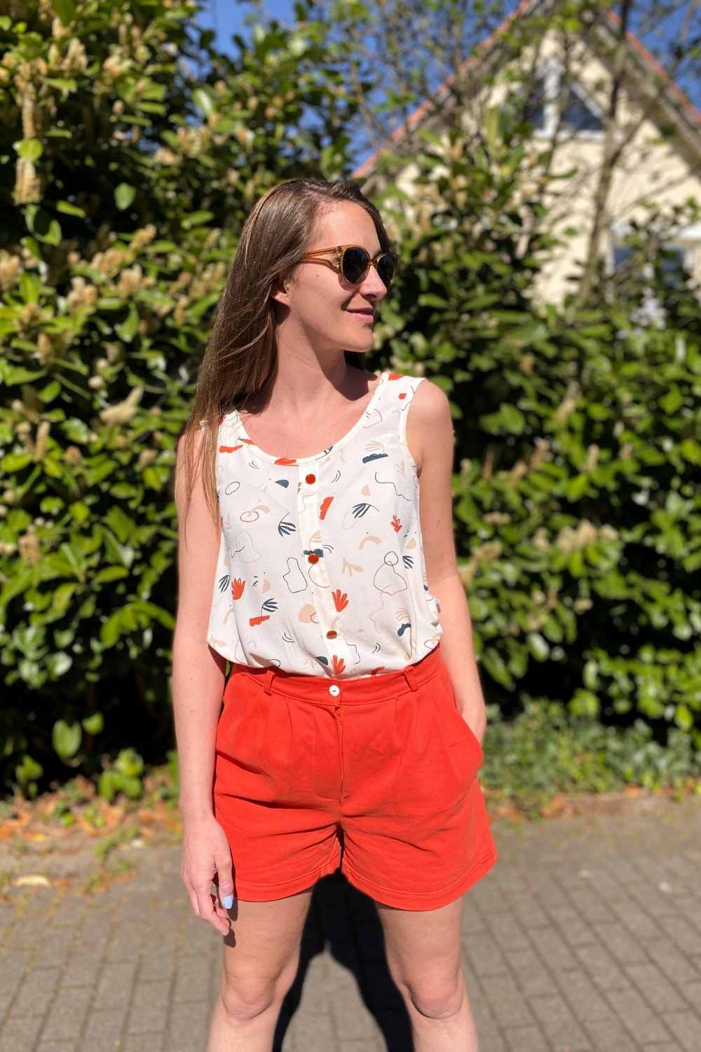 Schnittmuster-Shorts-Kaja-Finas-Ideen
