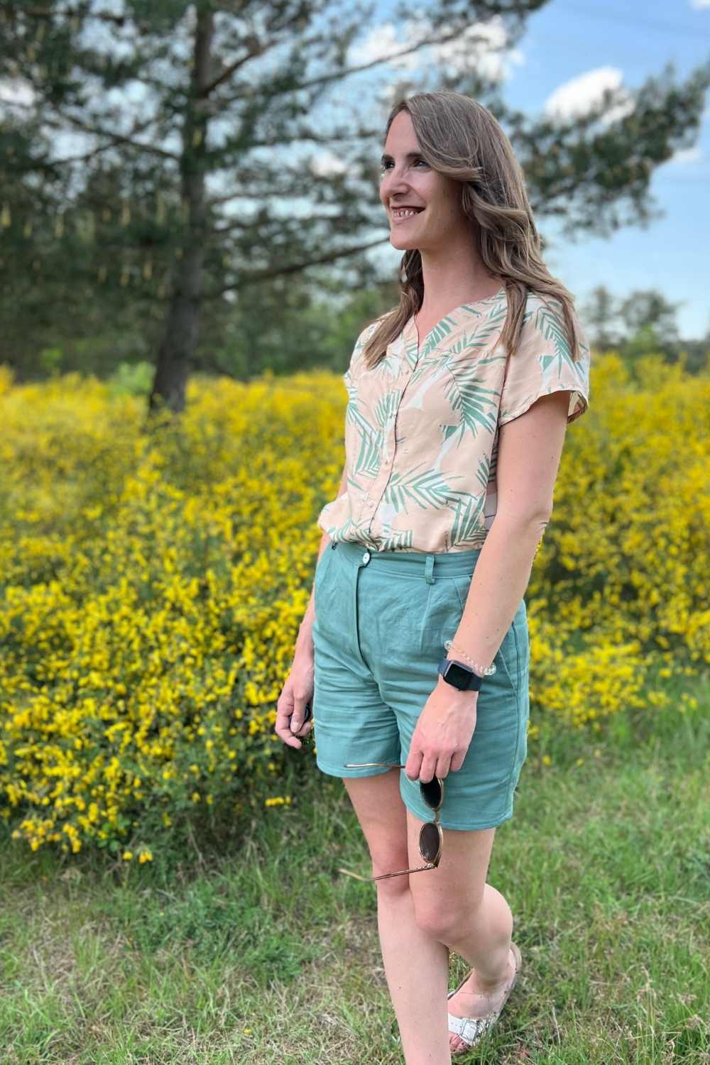 Schnittmuster-Shorts-Kaja-Finas-Ideen