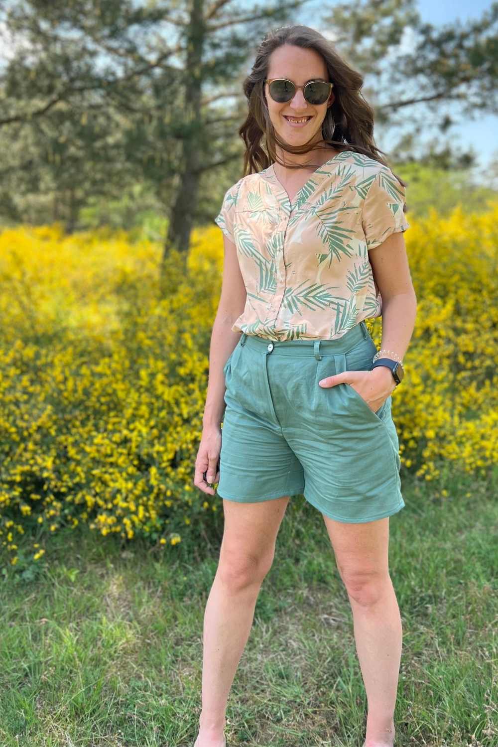 Schnittmuster-Shorts-Kaja-Finas-Ideen