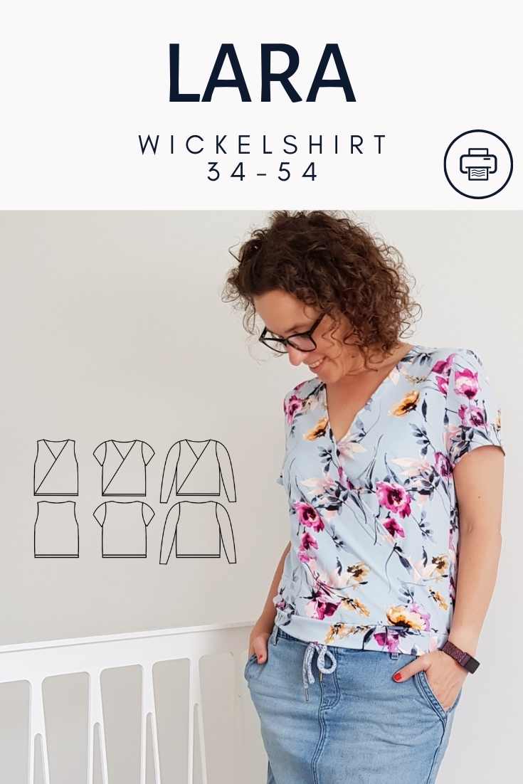 Lara- Wickelshirt - FinasIdeen