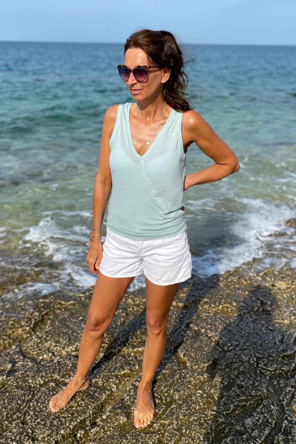 Lara- Wickelshirt - FinasIdeen