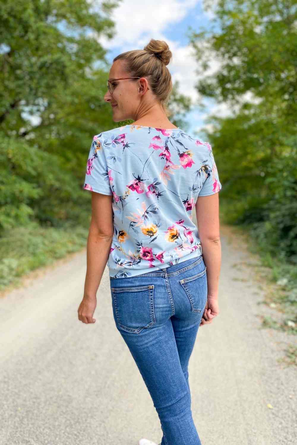 Lara- Wickelshirt - FinasIdeen