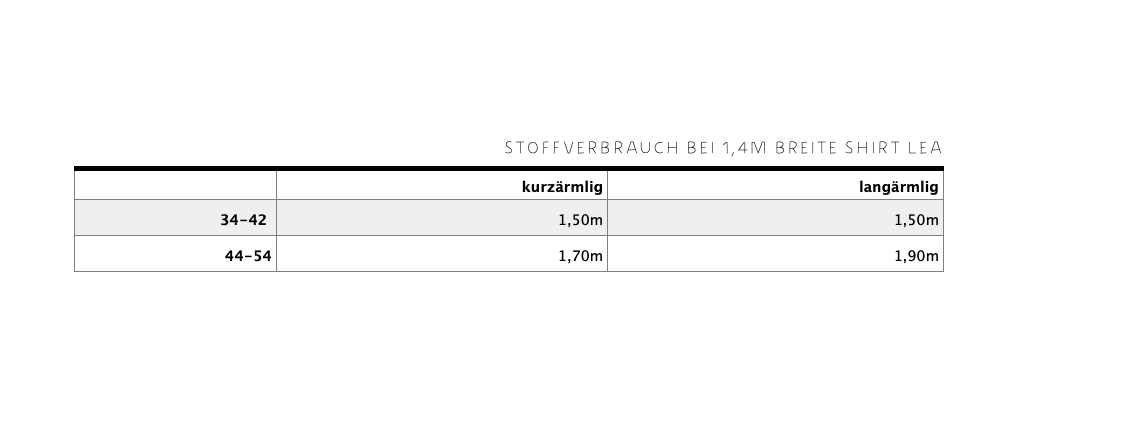 Lea - Shirt mit Biesen - FinasIdeen