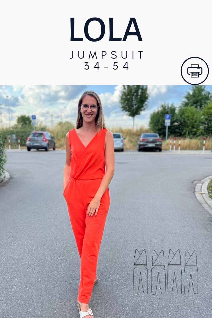 Lola - Jumpsuit - FinasIdeen