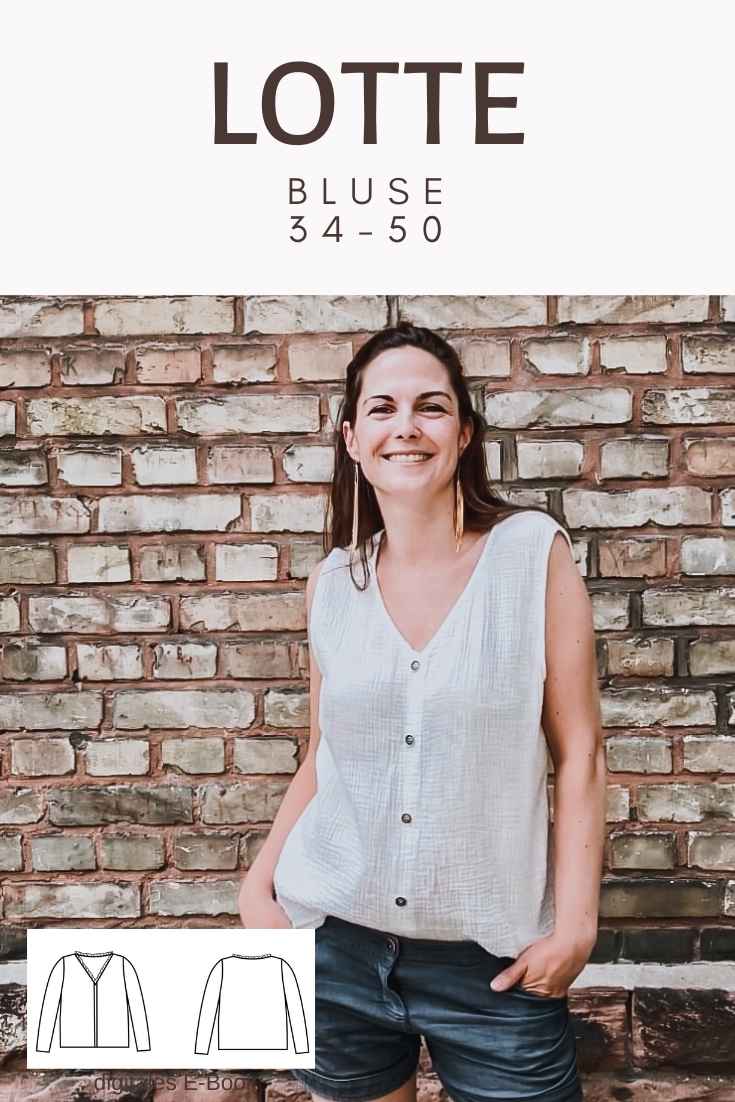 Schnittmuster-Damen-Bluse-FinasIdeen-Lotte