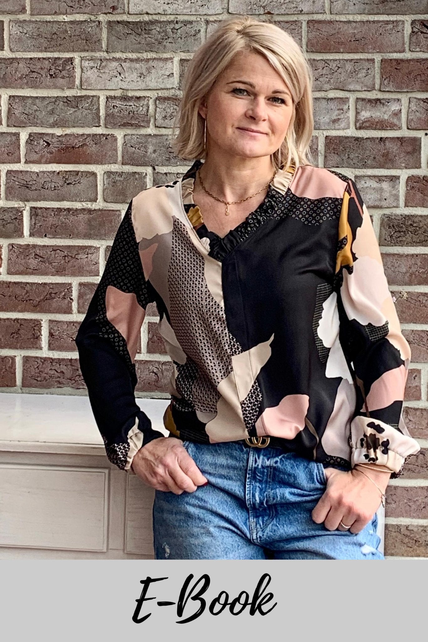 Schnittmuster-Damen-Bluse-FinasIdeen-Lotte