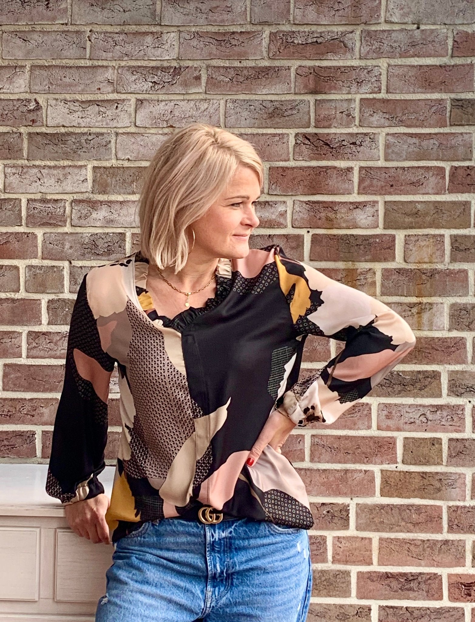 Schnittmuster-Damen-Bluse-FinasIdeen-Lotte