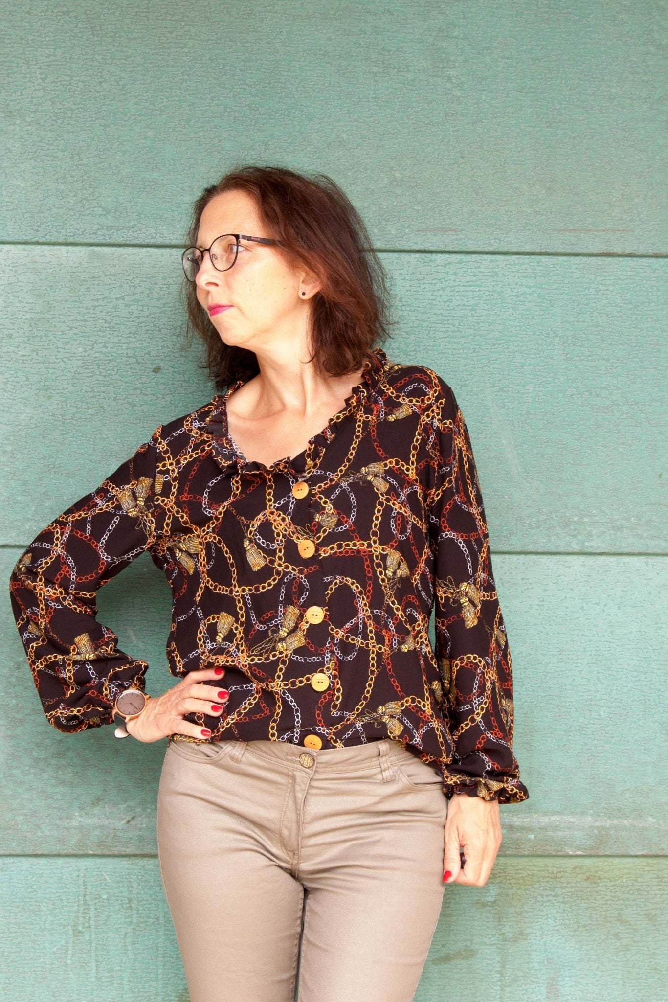 Schnittmuster-Damen-Bluse-FinasIdeen-Lotte