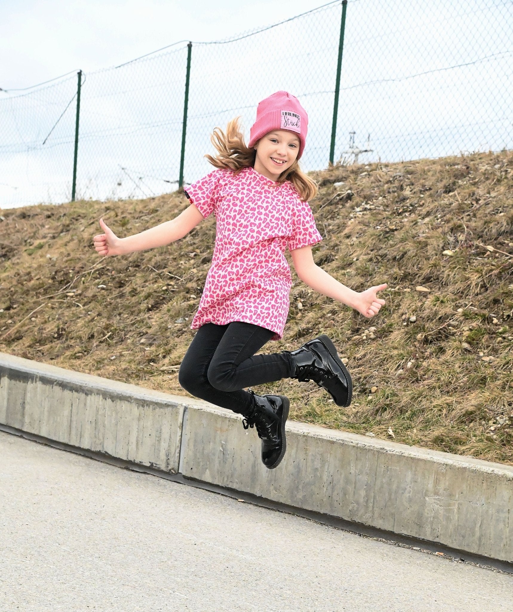 Luna Kids - Pullover mit Biesen - FinasIdeen