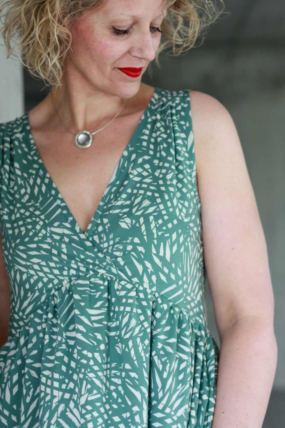 Maila - Sommerkleid - FinasIdeen