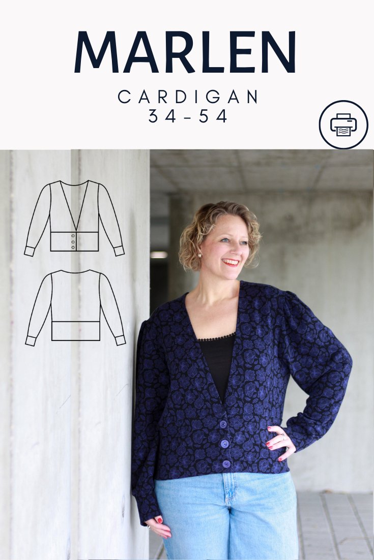 Marlen - Cardigan - FinasIdeen