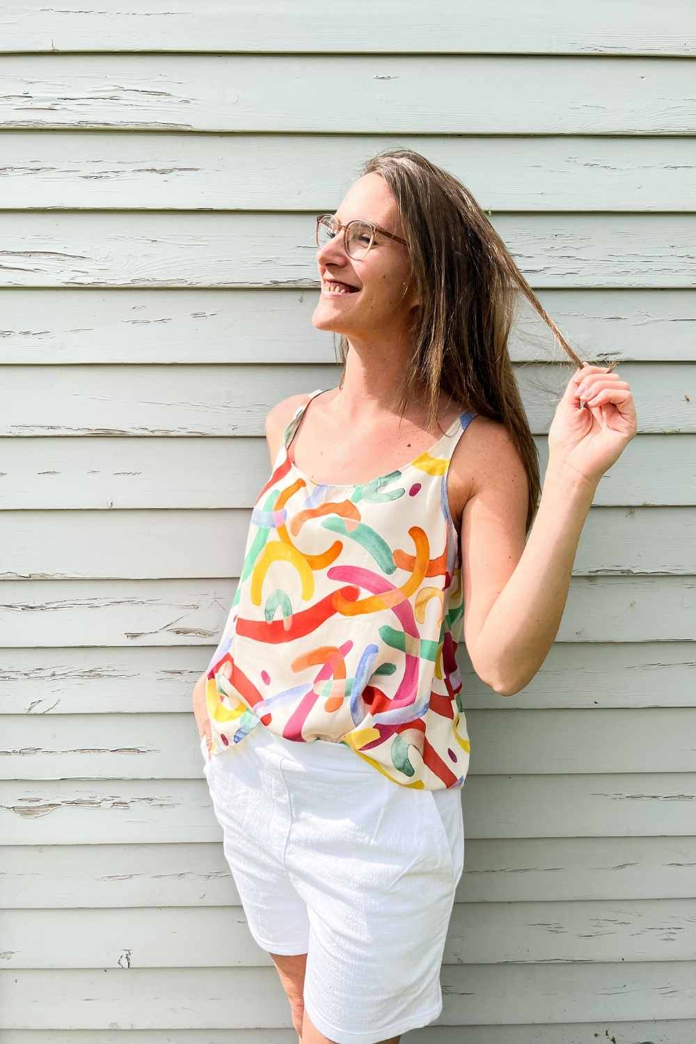 Schnittmuster-Sommertop-Mila-Finas Ideen