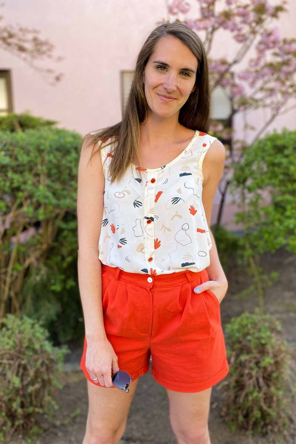 Schnittmuster-Sommertop-Mila-Finas Ideen