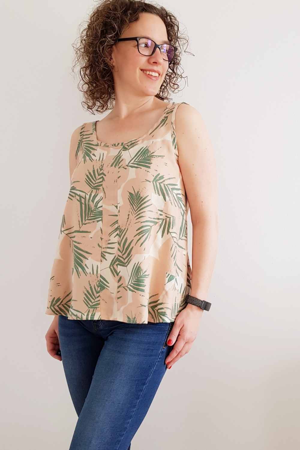 Schnittmuster-Sommertop-Mila-Finas Ideen