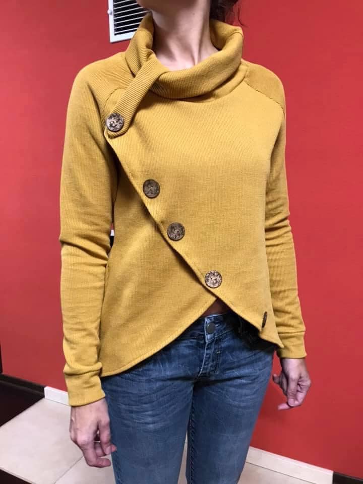 Molly - ausgefallener Pullover - FinasIdeen