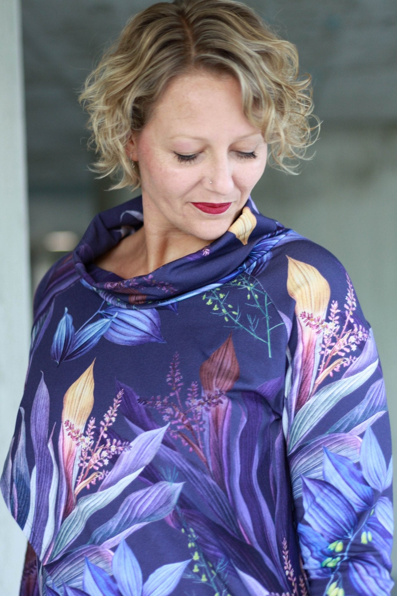 Molly - ausgefallener Pullover - FinasIdeen