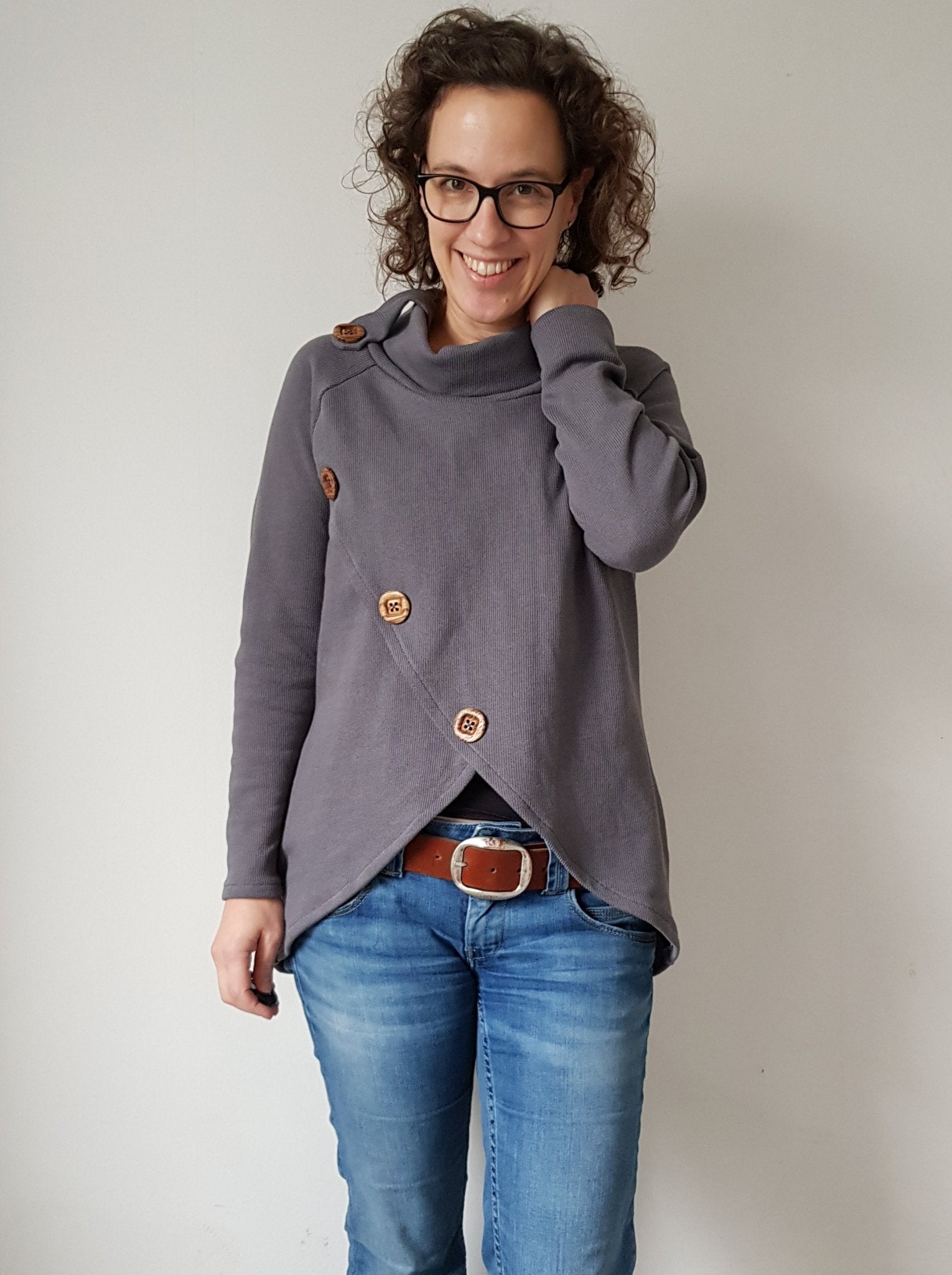 Molly - ausgefallener Pullover - FinasIdeen