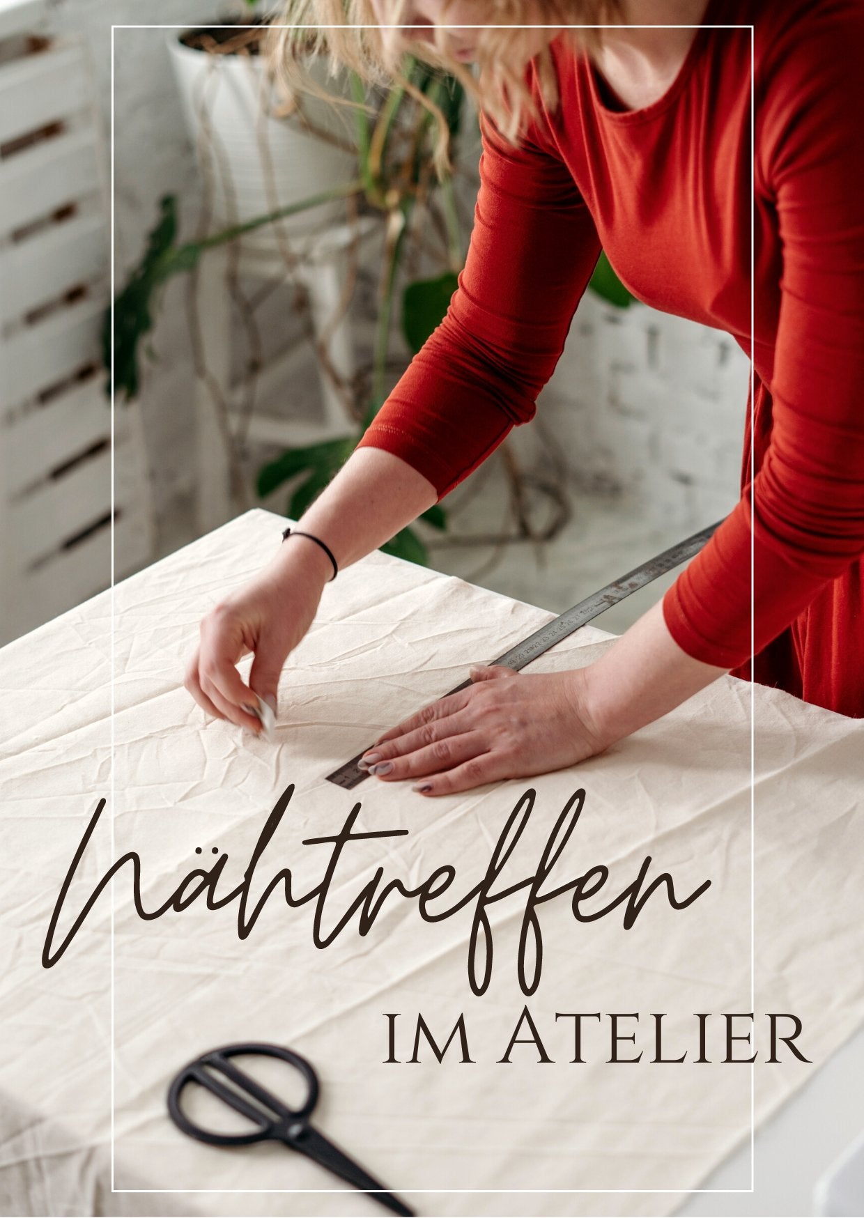 Nähtreffen im Atelier - FinasIdeen
