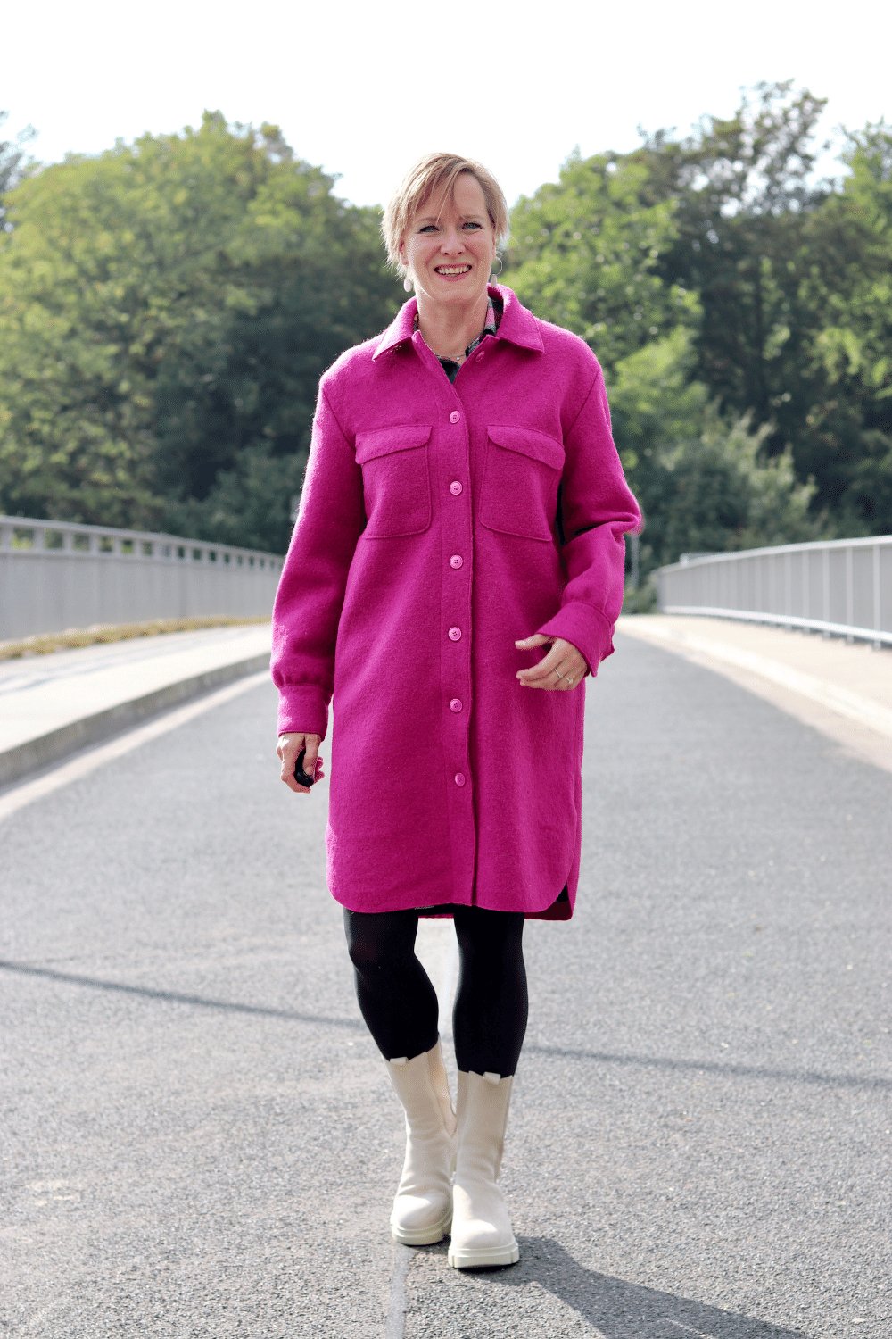 Nele - Mantel - FinasIdeen