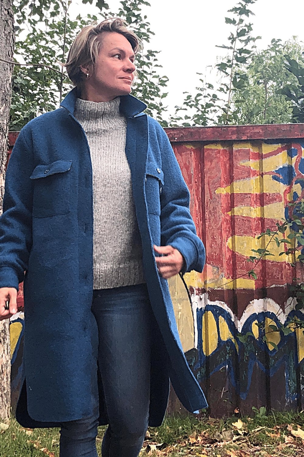 Nele - Mantel - FinasIdeen