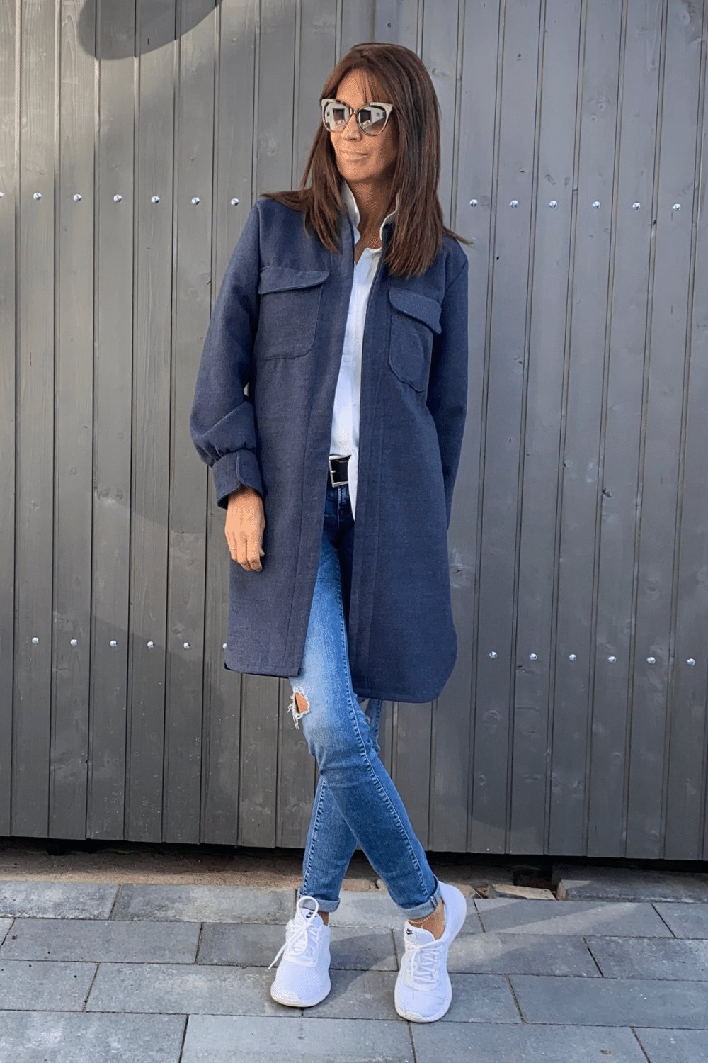 Nele - Mantel - FinasIdeen