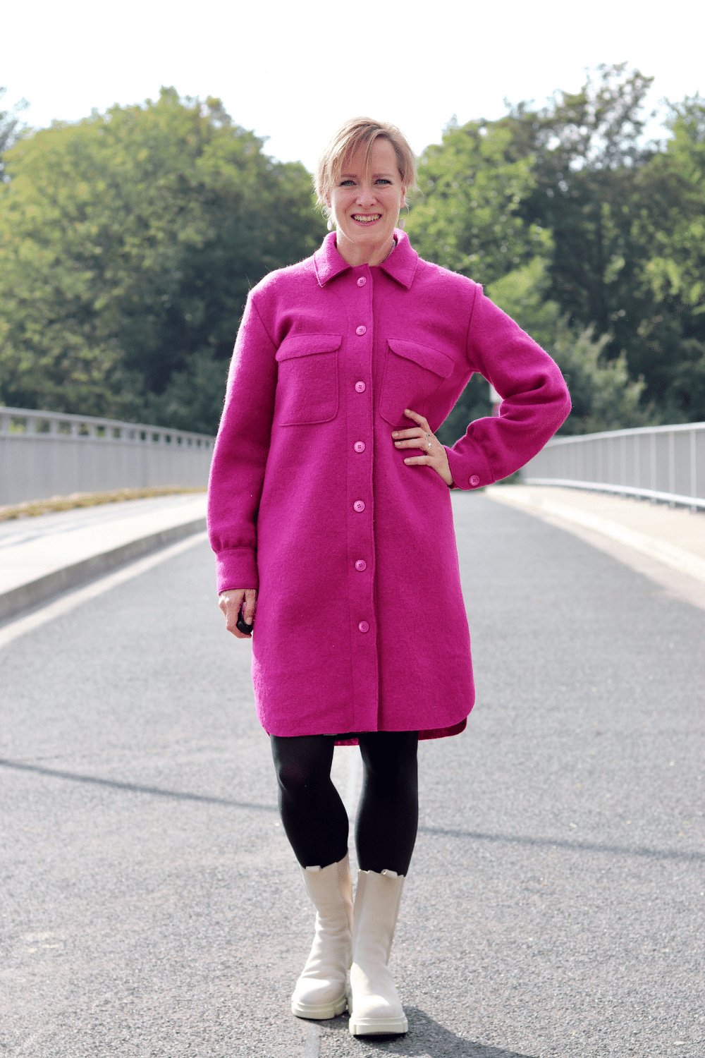 Nele - Mantel - FinasIdeen